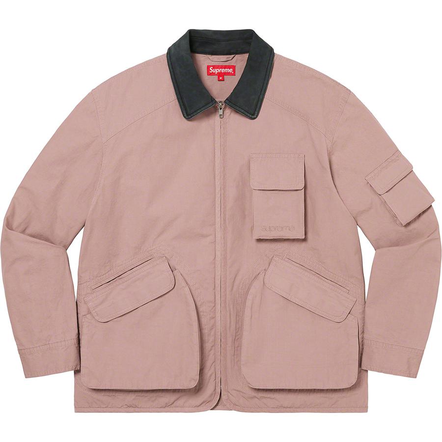 Details on Cotton Utility Jacket  from spring summer
                                                    2022