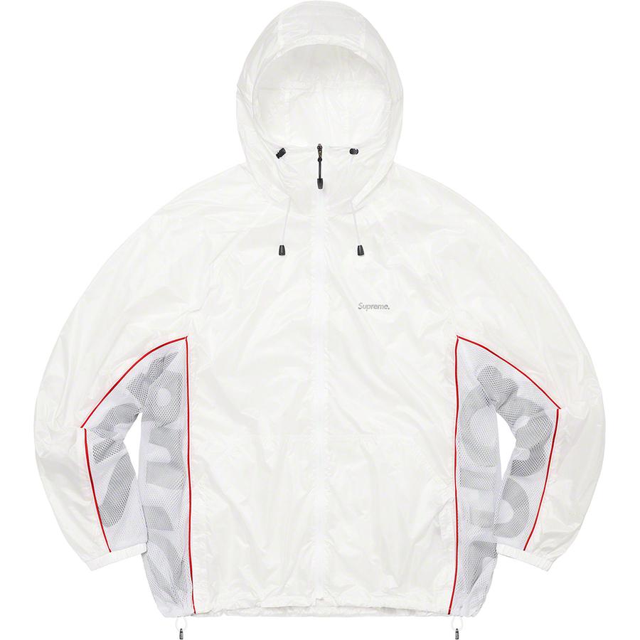 Details on Ripstop Hooded Windshell  from spring summer
                                                    2022 (Price is $178)