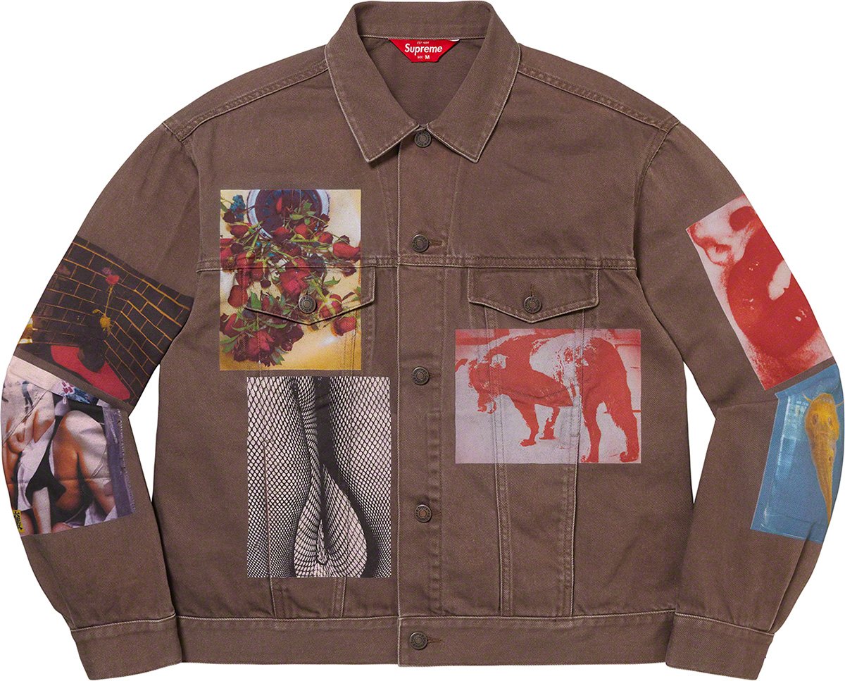 Daidō Moriyama Denim Trucker Jacket - spring summer 2022 - Supreme