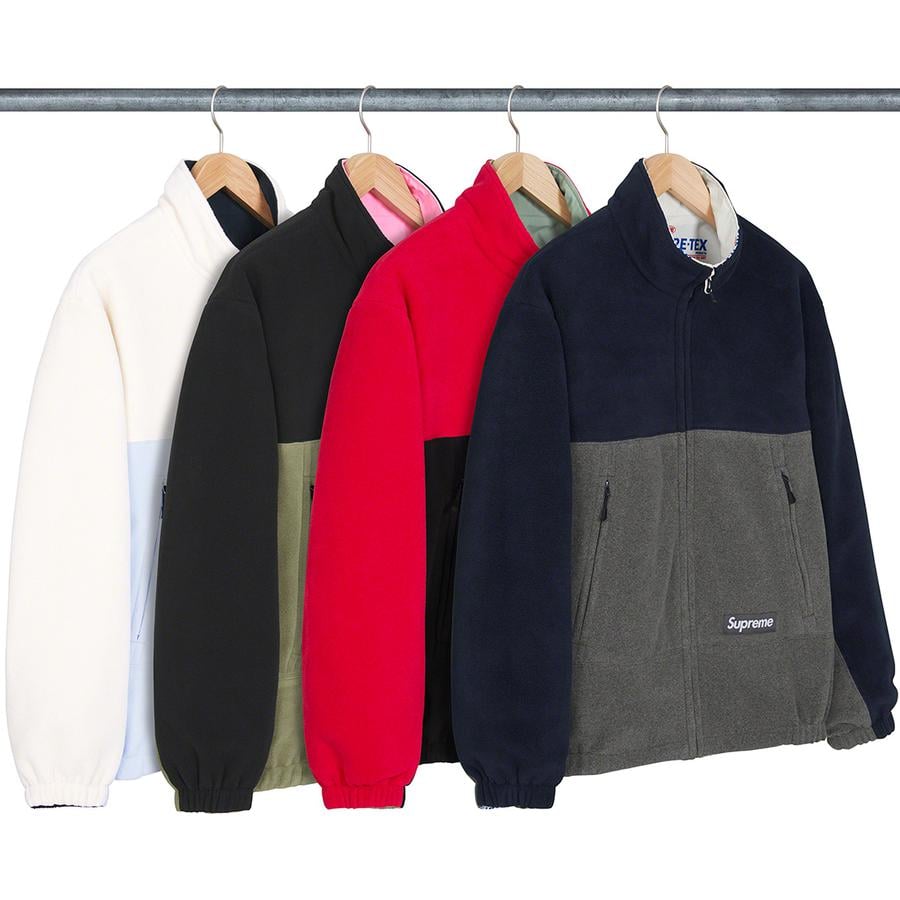 Supreme GORE-TEX Reversible Polartec Lined Jacket released during spring summer 22 season