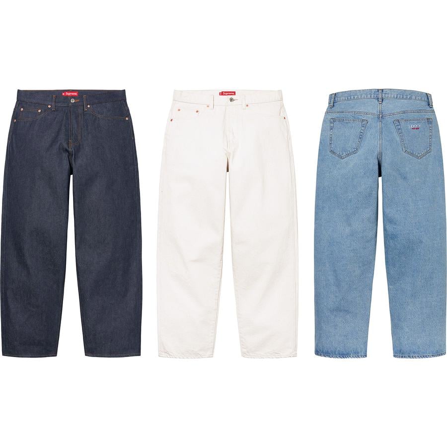 Supreme Baggy Jean releasing on Week 10 for spring summer 2022