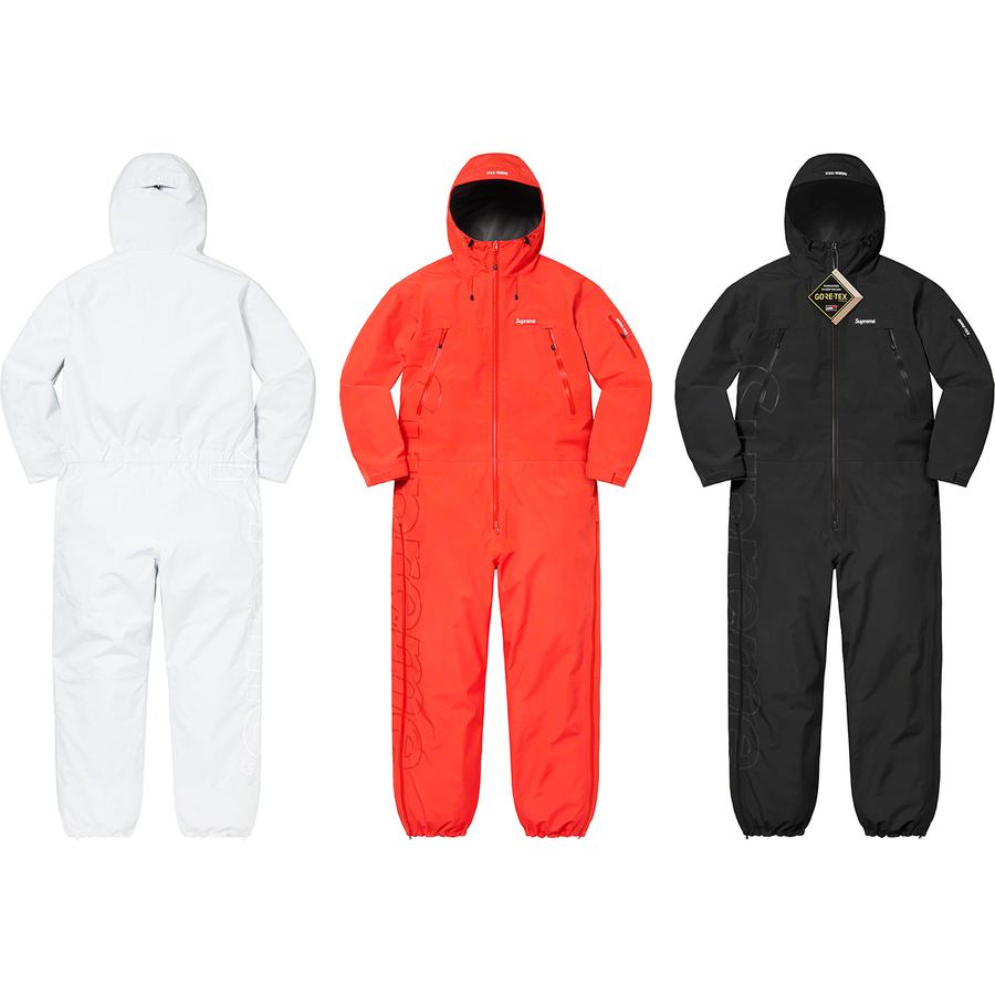 Supreme GORE-TEX PACLITE Suit for spring summer 22 season