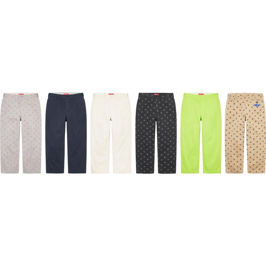 Supreme Chino Pant for spring summer 22 season