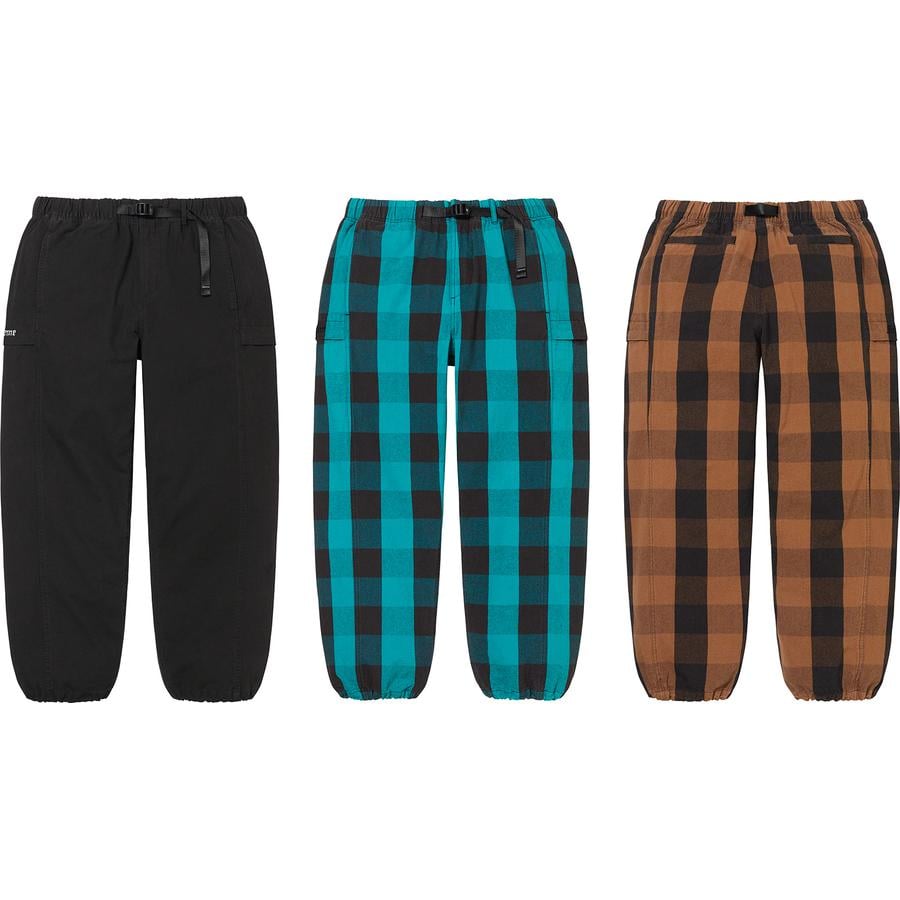 Supreme Belted Trail Pant releasing on Week 15 for spring summer 22