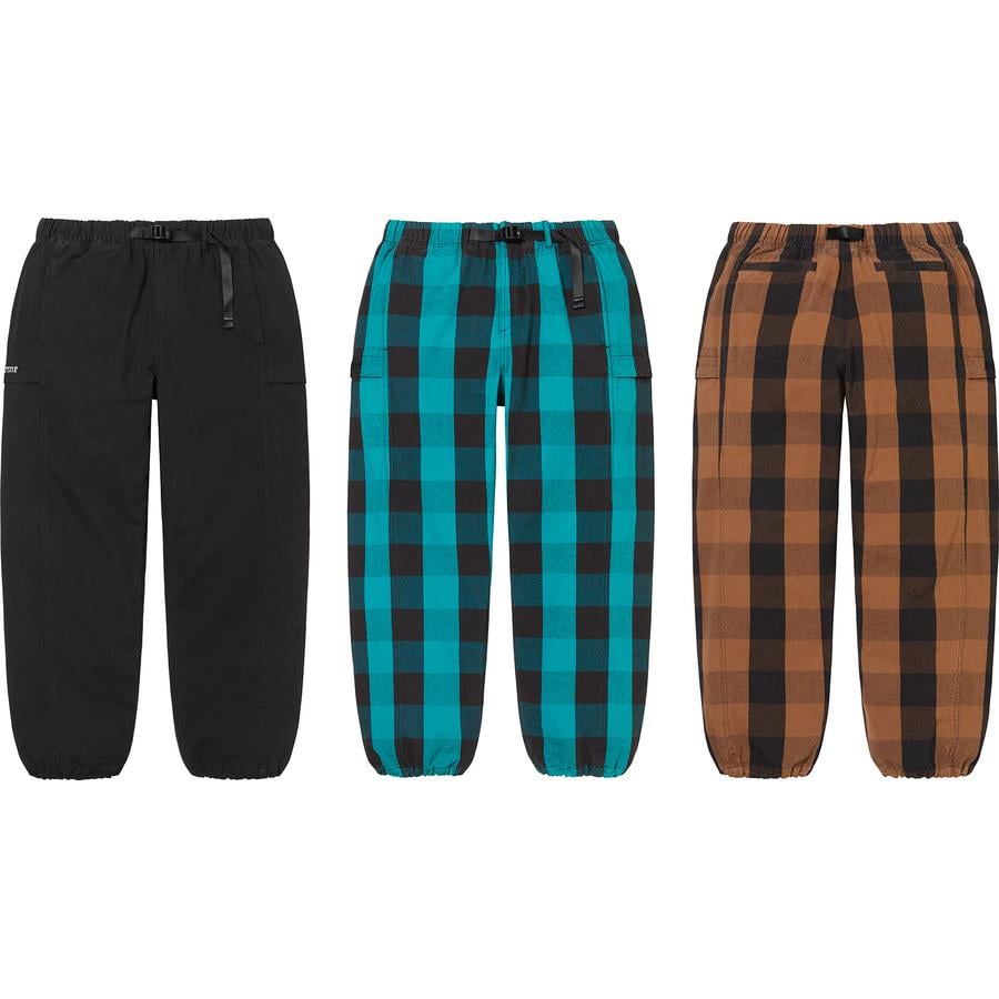 Supreme Belted Trail Pant for spring summer 22 season