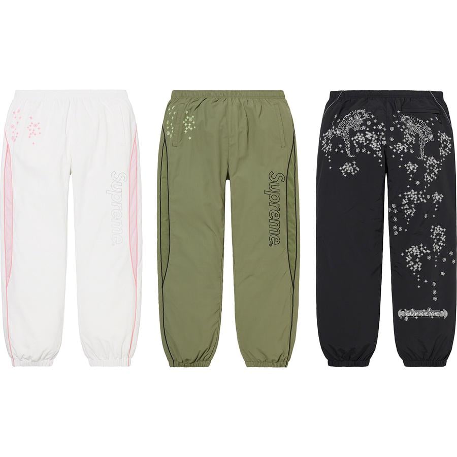 Supreme AOI Glow-in-the-Dark Track Pant releasing on Week 3 for spring summer 2022