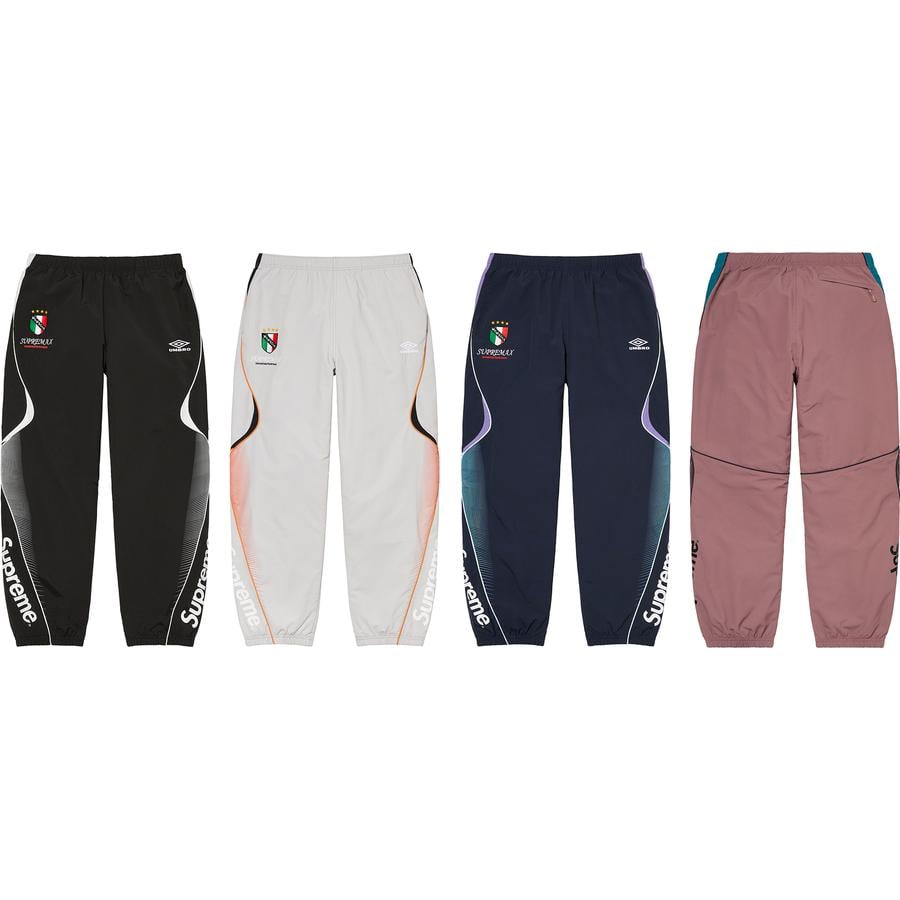 Supreme Supreme Umbro Track Pant releasing on Week 11 for spring summer 2022