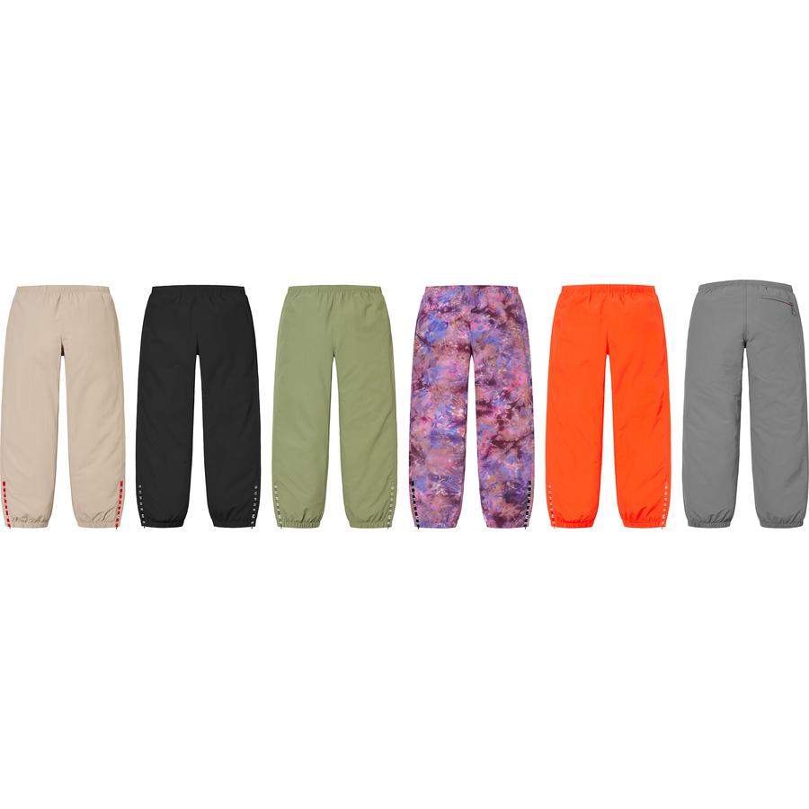 Supreme Warm Up Pant releasing on Week 12 for spring summer 22