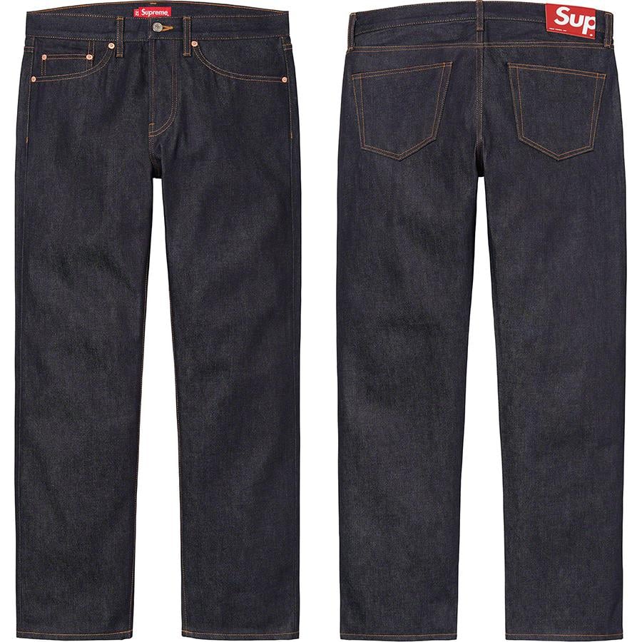 Supreme Rigid Slim Jean releasing on Week 1 for spring summer 2022