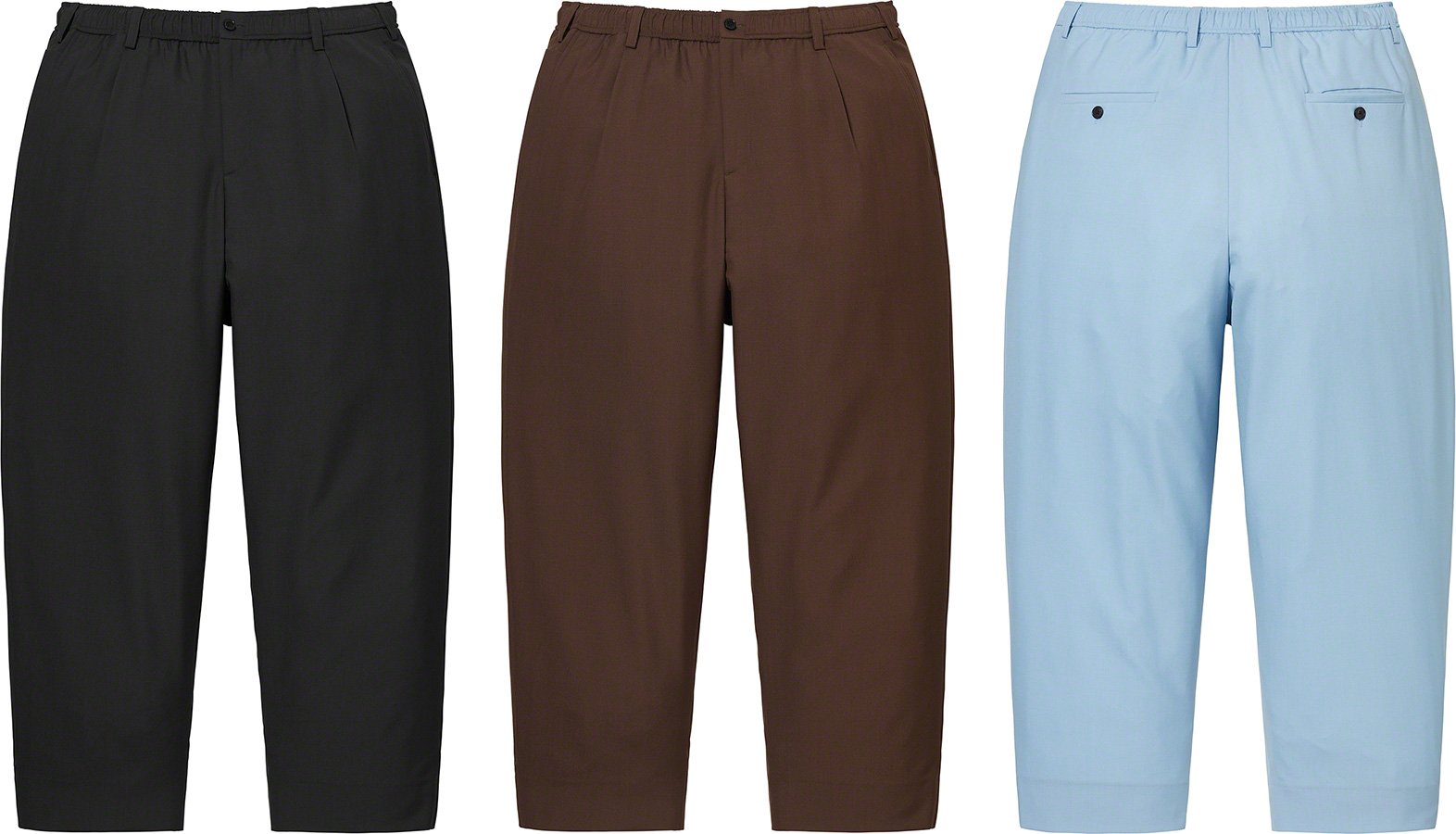 Pleated Trouser - spring summer 2022 - Supreme