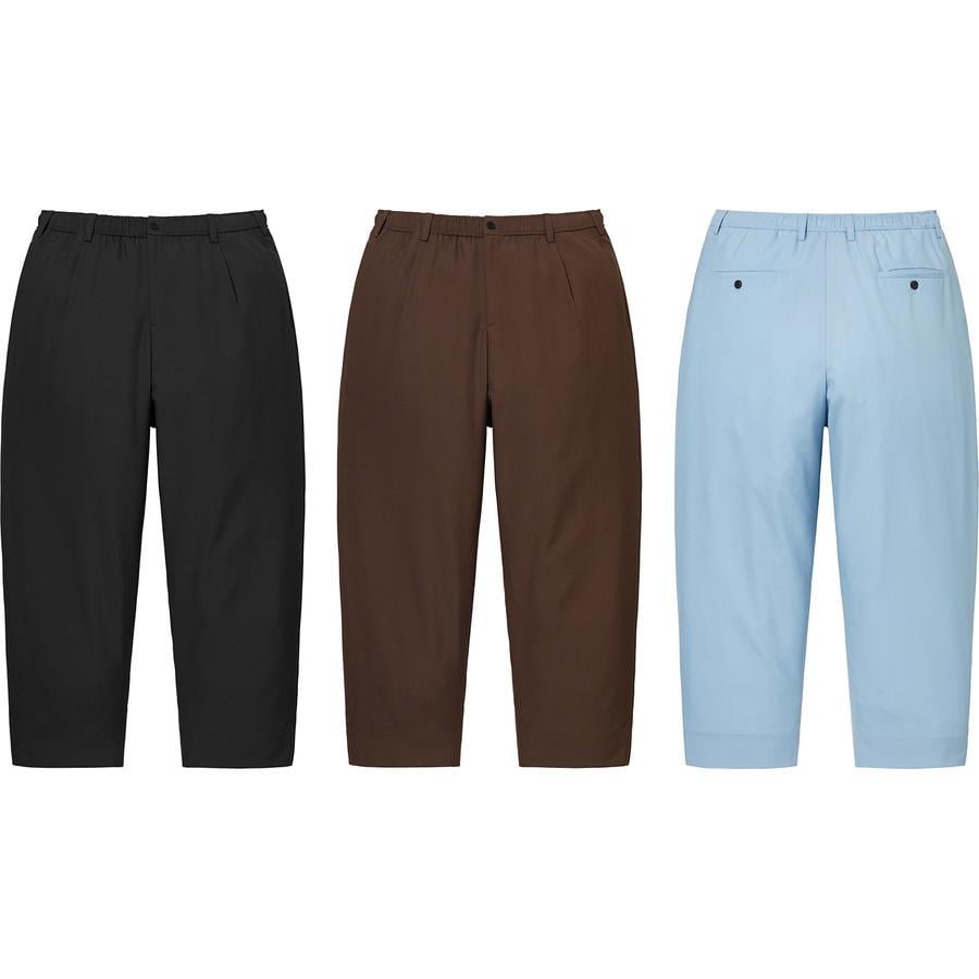 Supreme Pleated Trouser releasing on Week 18 for spring summer 22