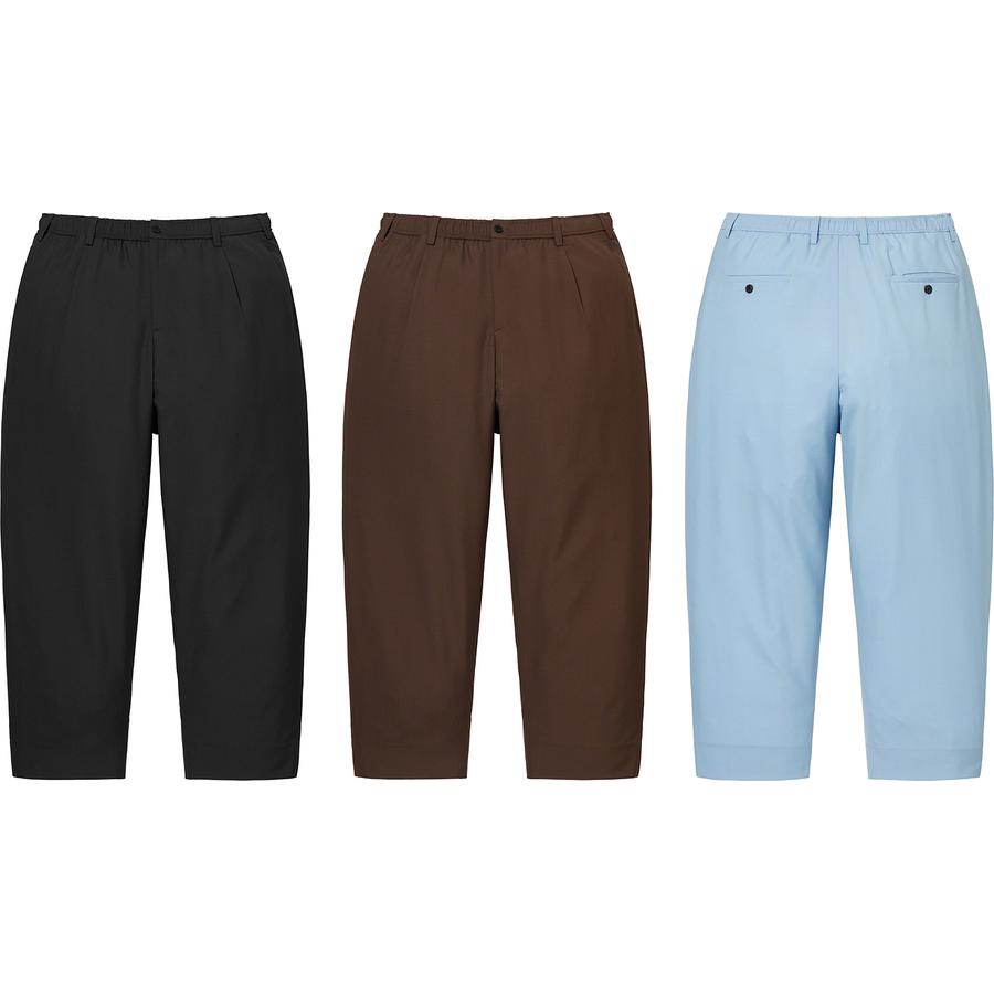 Pleated Trouser - spring summer 2022 - Supreme