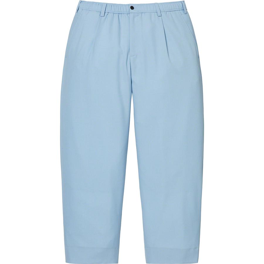 Details on Pleated Trouser  from spring summer
                                                    2022 (Price is $168)