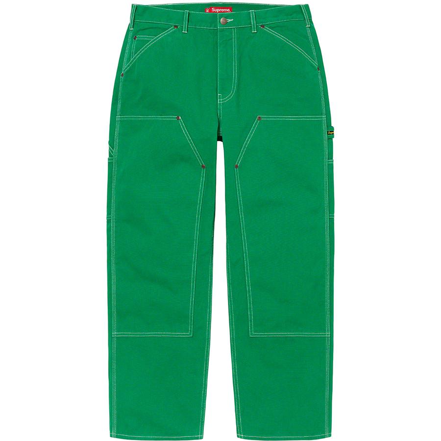 Details on Double Knee Canvas Painter Pant  from spring summer
                                                    2022 (Price is $158)