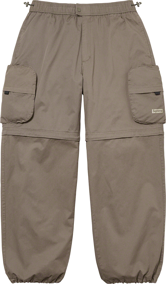 Cargo Zip Off Cinch Pant   spring summer    Supreme