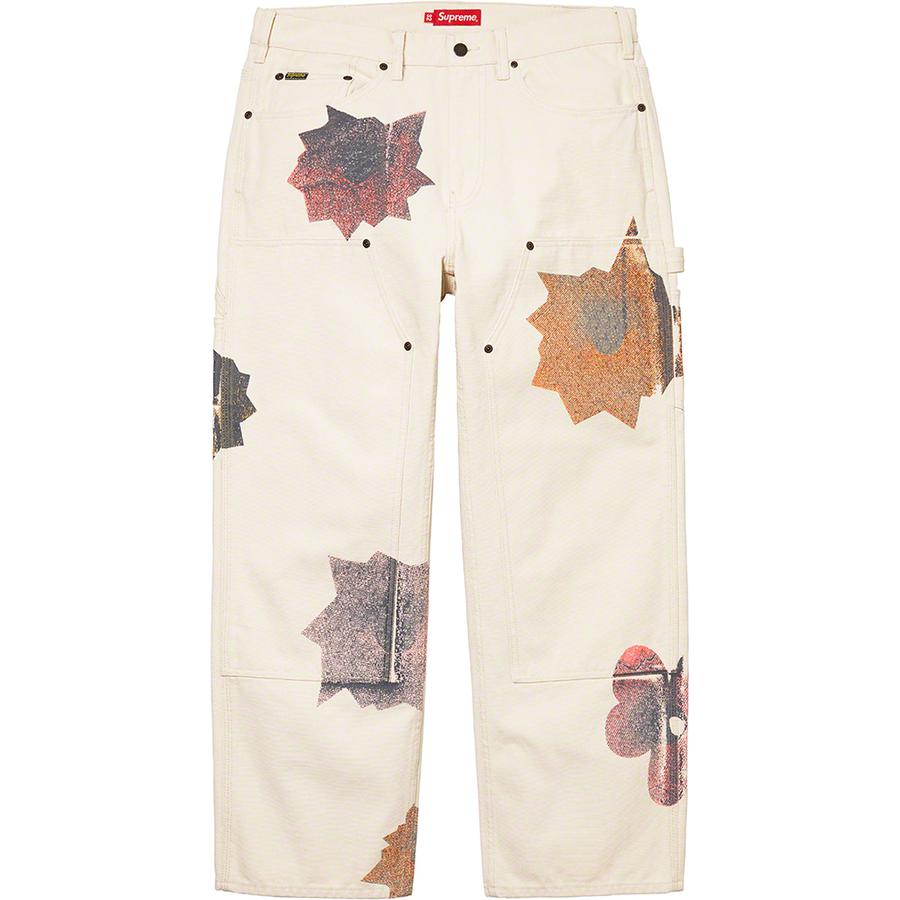 Details on Nate Lowman Double Knee Painter Pant  from spring summer
                                                    2022 (Price is $188)