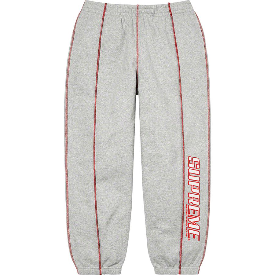 Details on Coverstitch Sweatpant  from spring summer 2022 (Price is $148)