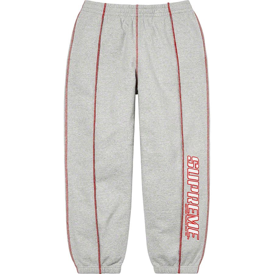 Details on Coverstitch Sweatpant  from spring summer
                                                    2022 (Price is $148)