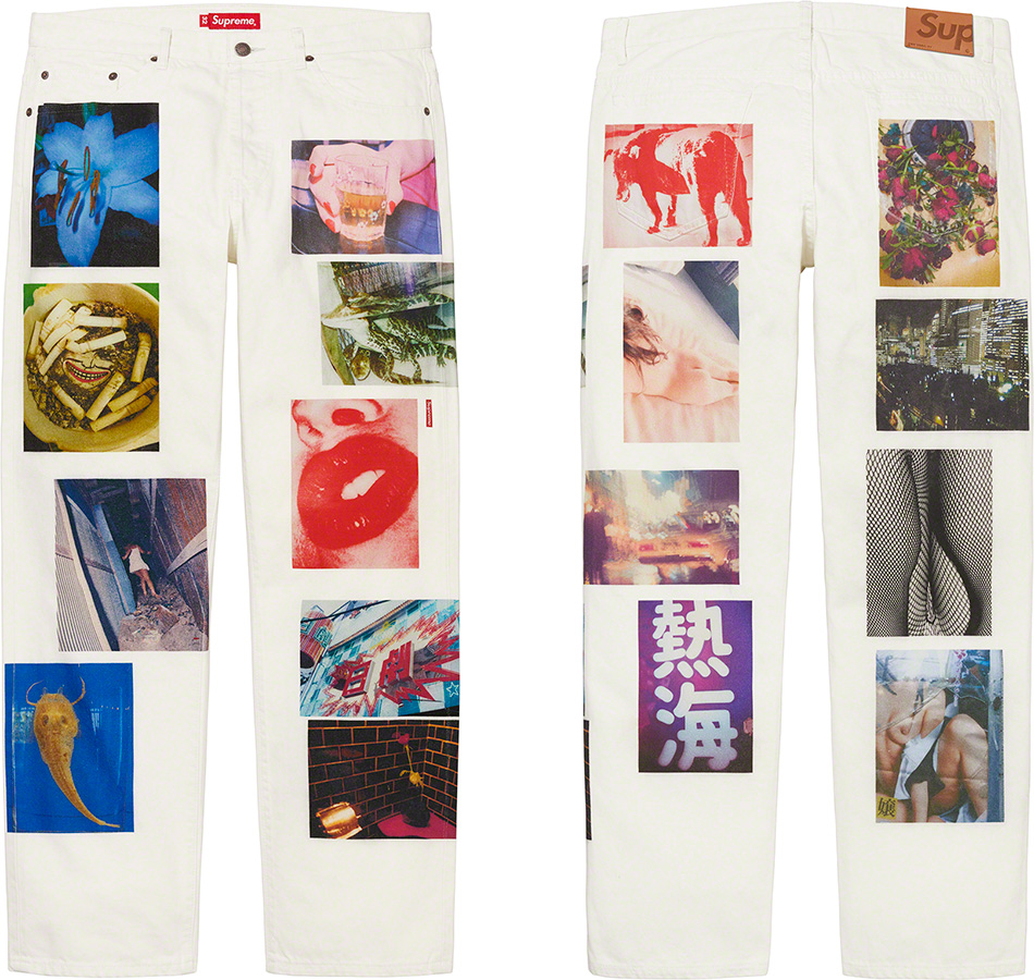 Supreme 22SS Daido Moriyama Reguler Jeanパンツ