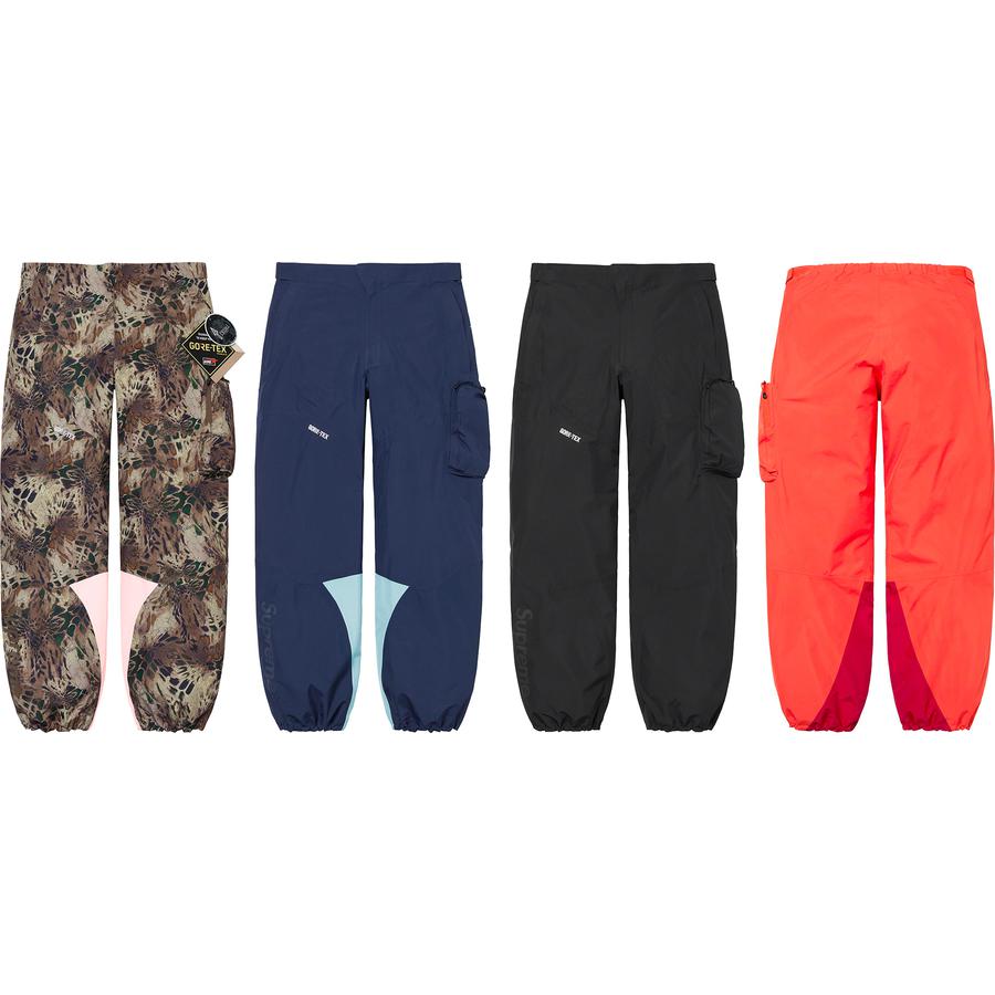 Supreme GORE-TEX PACLITE Pant releasing on Week 1 for spring summer 22