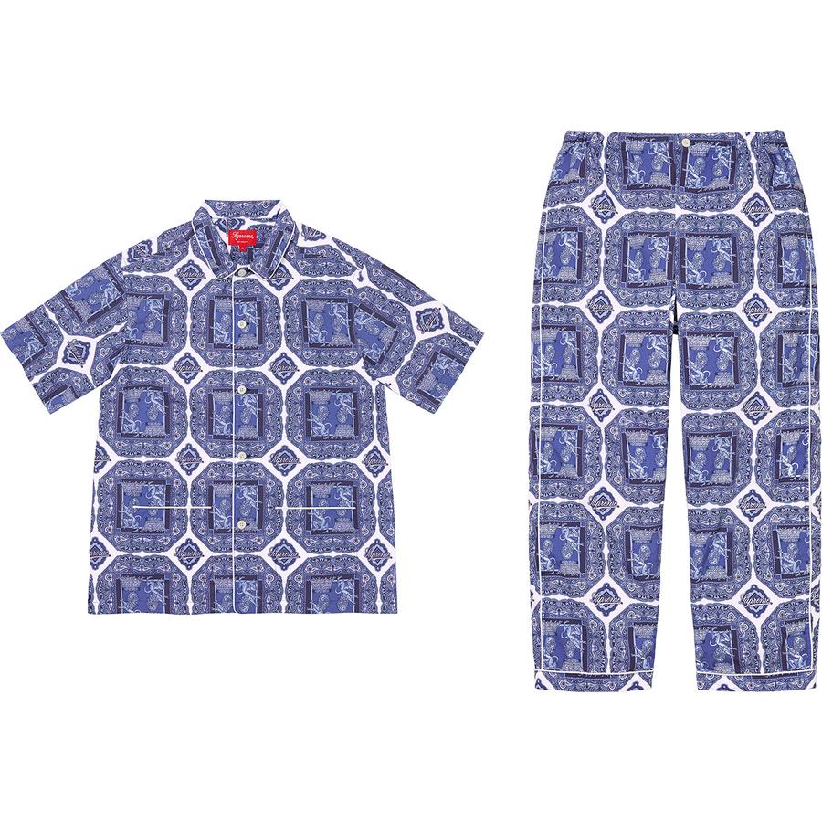 Supreme Regency Pajama Set for spring summer 22 season