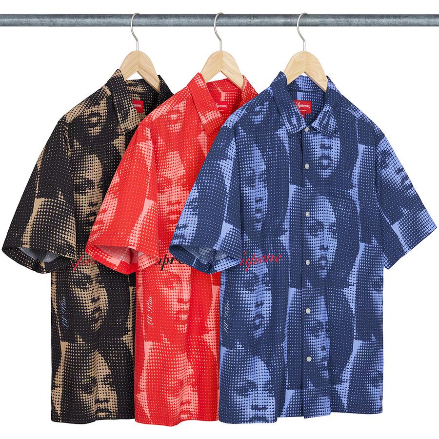 Details on Lil Kim S S Shirt from spring summer
                                            2022 (Price is $158)