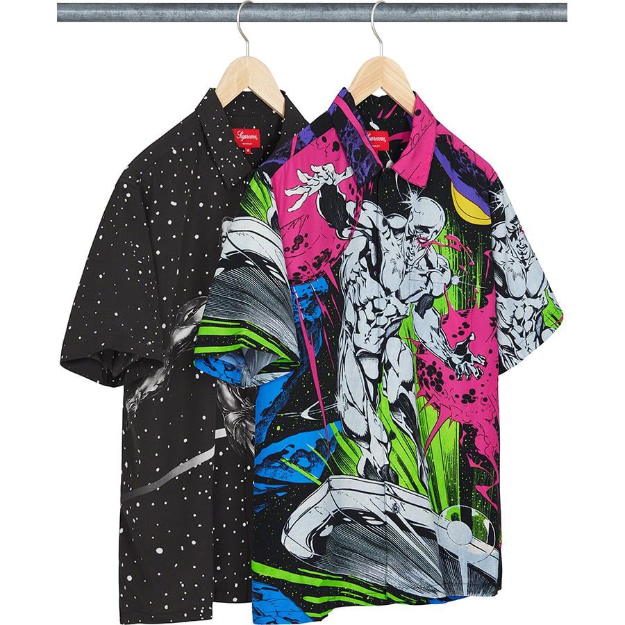 Supreme Silver Surfer S S Shirt released during spring summer 22 season