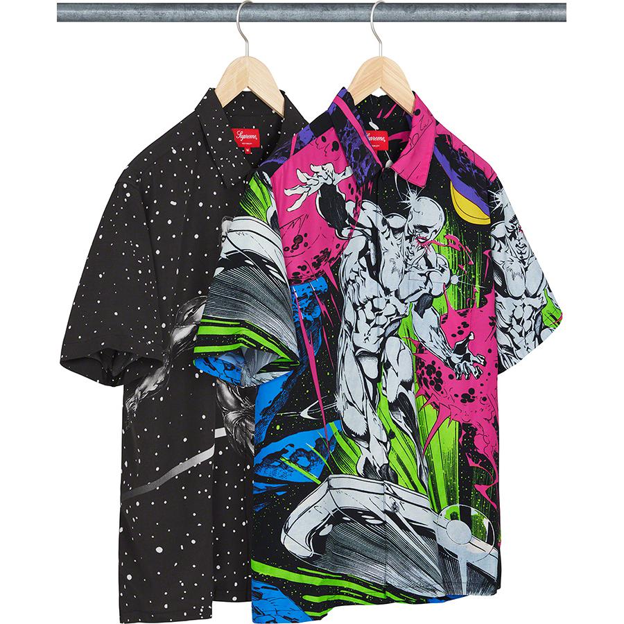 Supreme Silver Surfer S S Shirt for spring summer 22 season