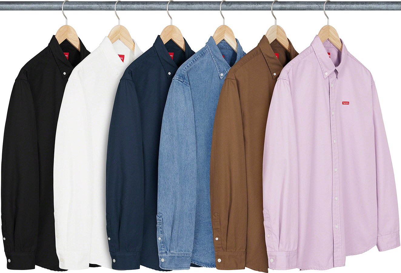 Small Box Shirt - spring summer 2022 - Supreme