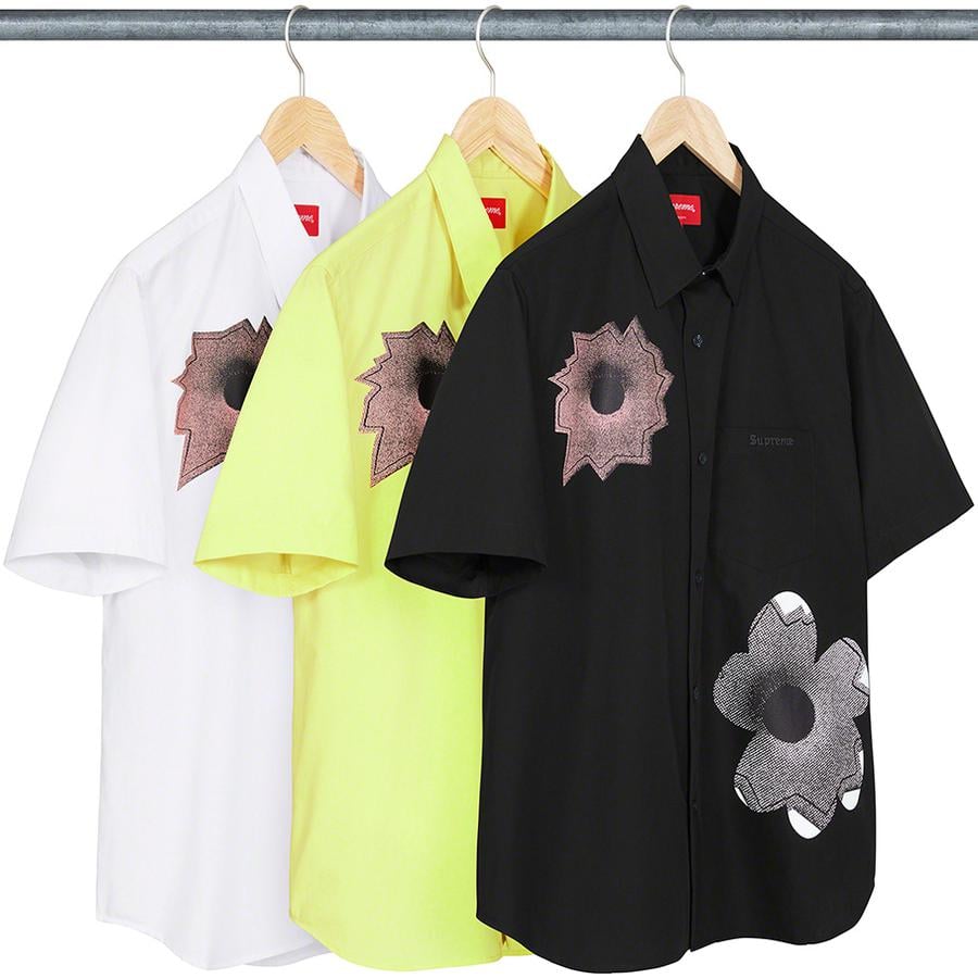 Supreme Nate Lowman S S Shirt for spring summer 22 season