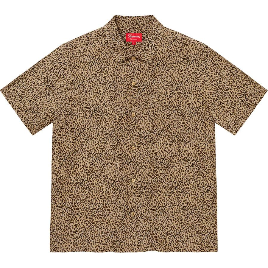 supreme Bandana Silk S/S Shirt red Sサイズ