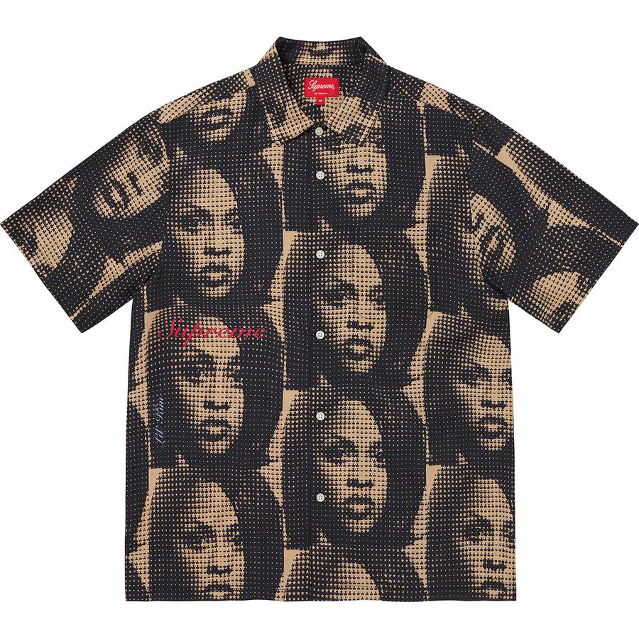 Details on Lil Kim S S Shirt  from spring summer
                                                    2022 (Price is $158)