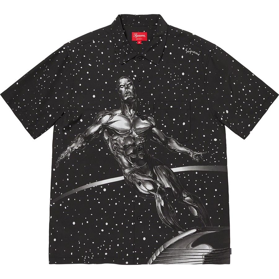 Details on Silver Surfer S S Shirt  from spring summer
                                                    2022 (Price is $158)