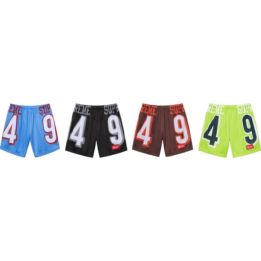 Supreme 94 Jersey Short for spring summer 22 season