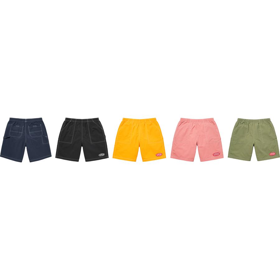 Supreme Nylon Water Short (SS22) GreySupreme Nylon Water Short