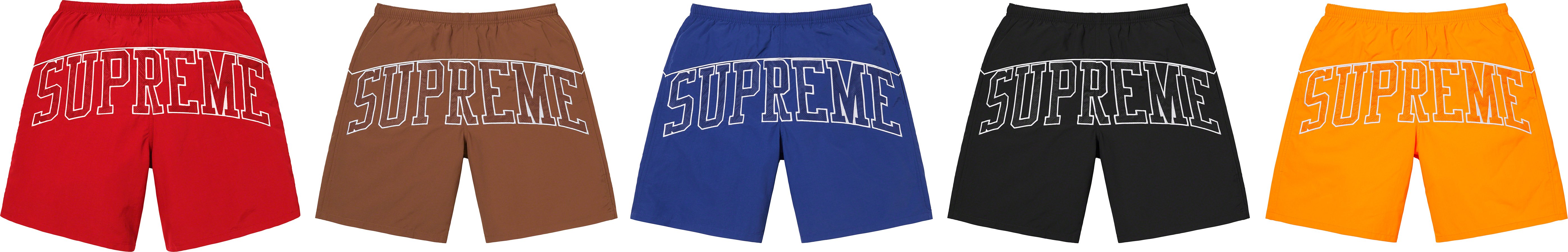 Supreme Arc Water Short Brown – Izicop