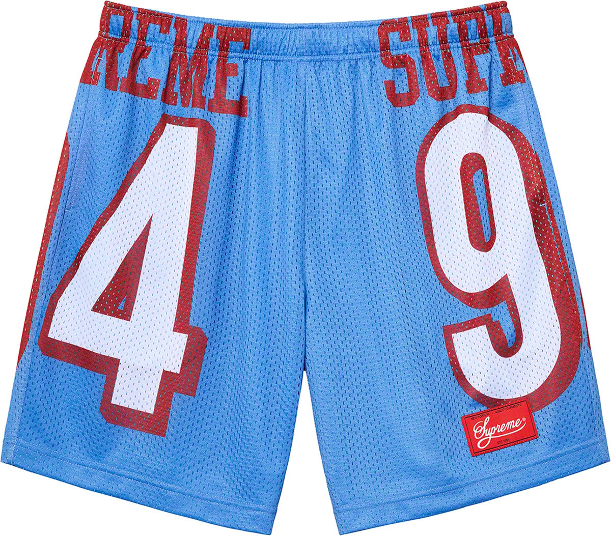 supreme 94 jersey short-