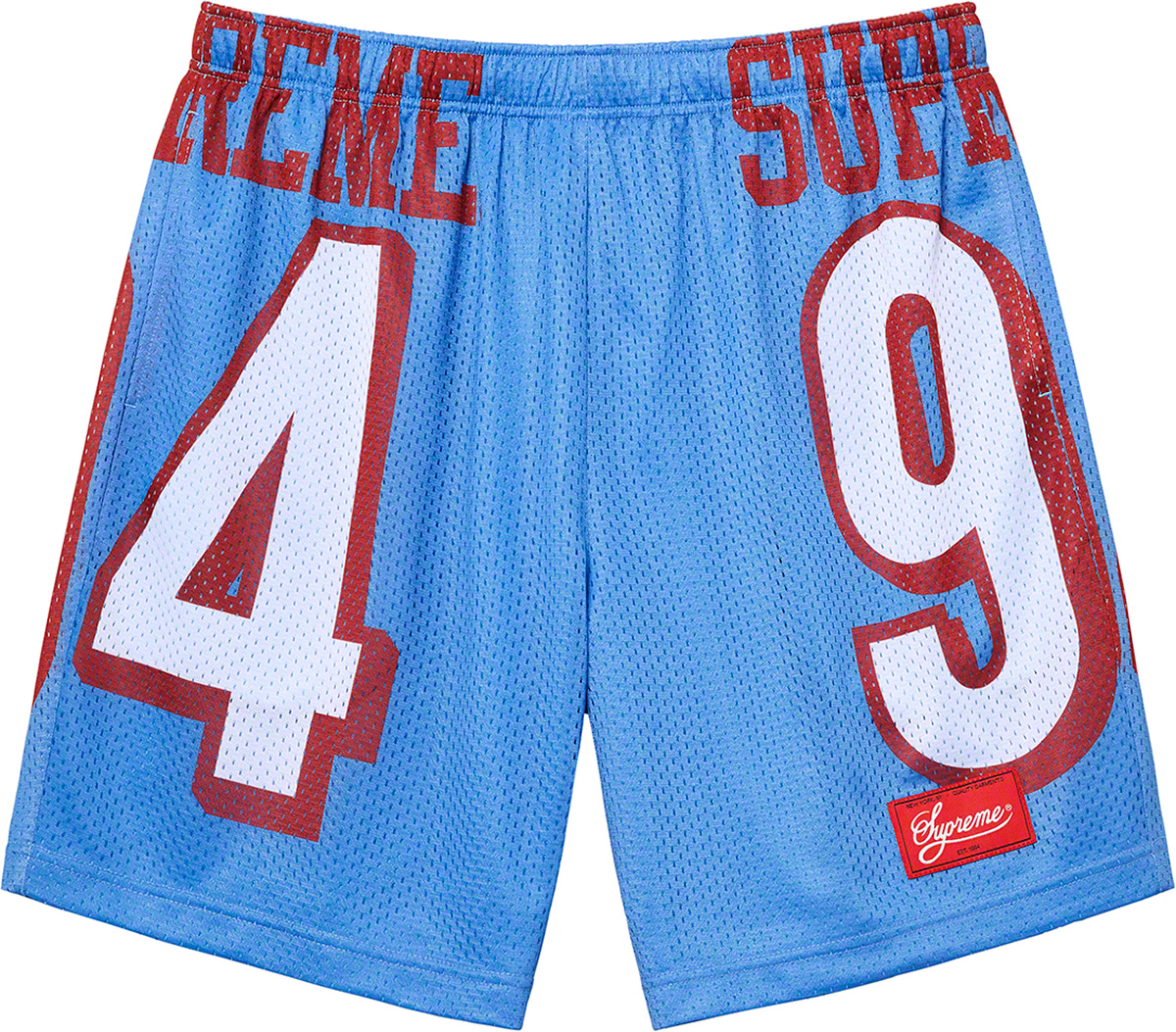 Supreme 94 Jersey Shorts