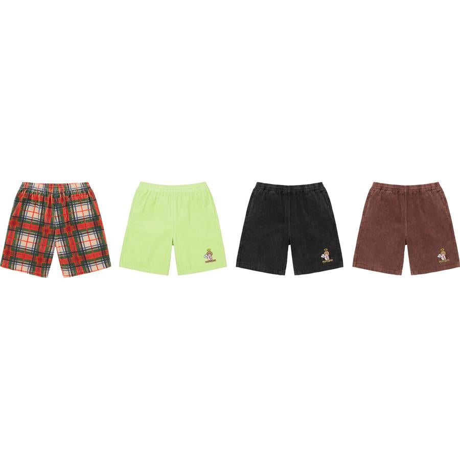 Supreme Corduroy Short for spring summer 22 season