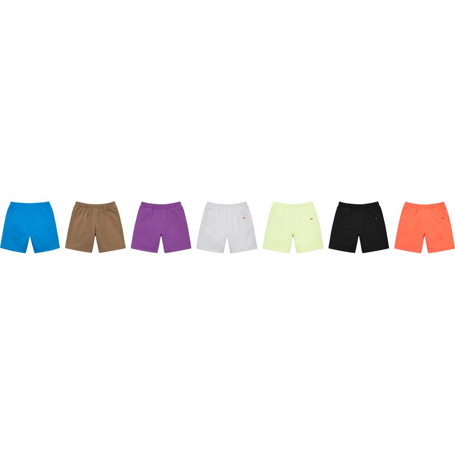 Supreme Small Box Sweatshort for spring summer 22 season