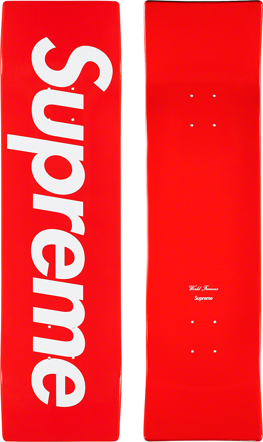 Uncut Box Logo Skateboard - spring summer 2022 - Supreme