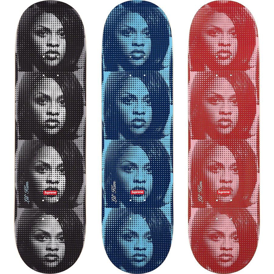 Details on Lil Kim Skateboard  from spring summer 2022 (Price is $68)