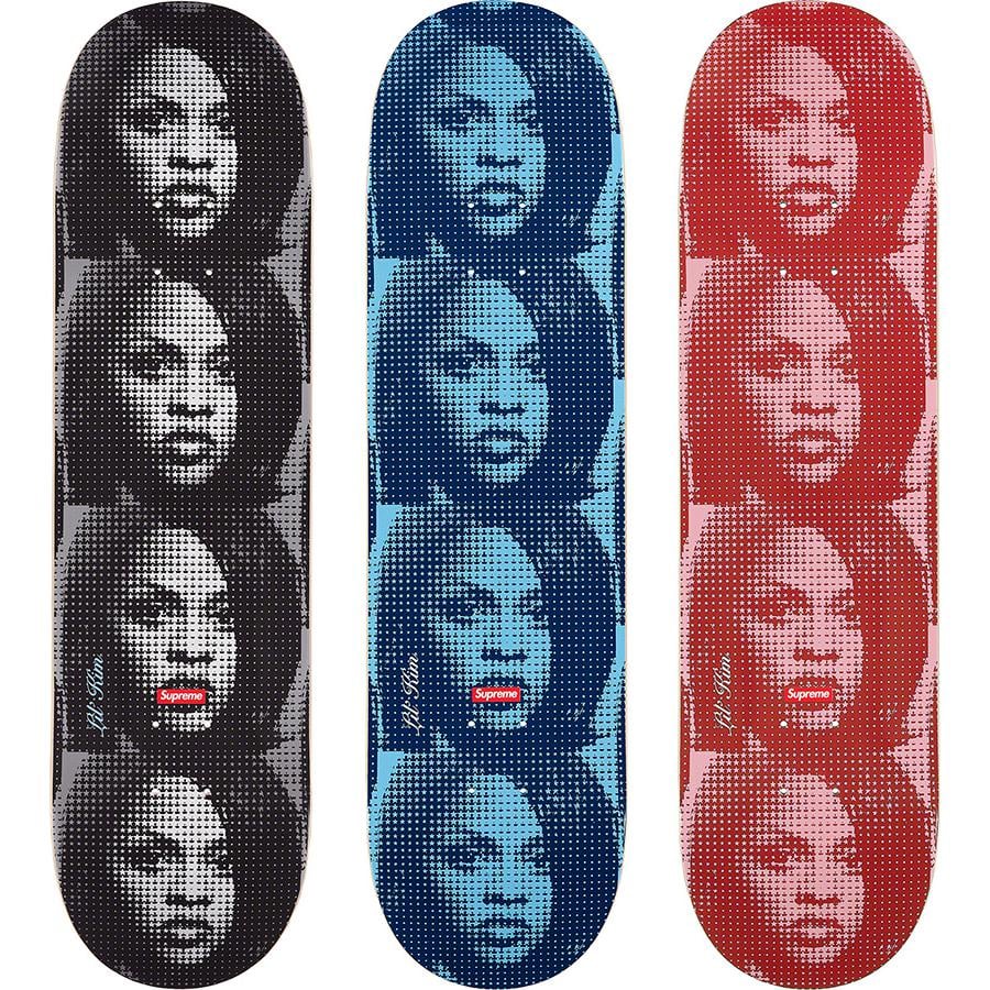 Details on Lil Kim Skateboard from spring summer
                                            2022 (Price is $68)