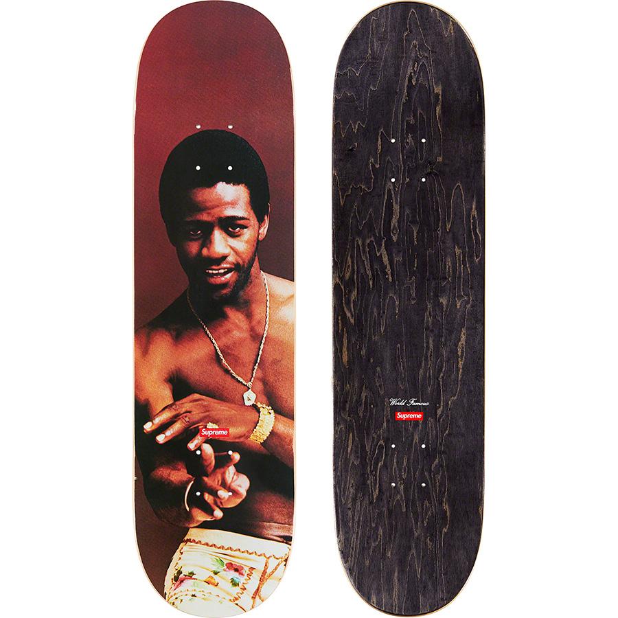 Details on Al Green Skateboard from spring summer
                                            2022 (Price is $60)