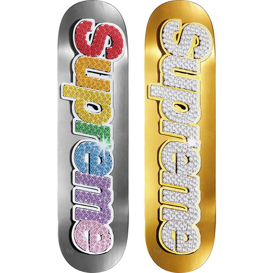 Supreme Al Green Skateboard Deck Multicolor