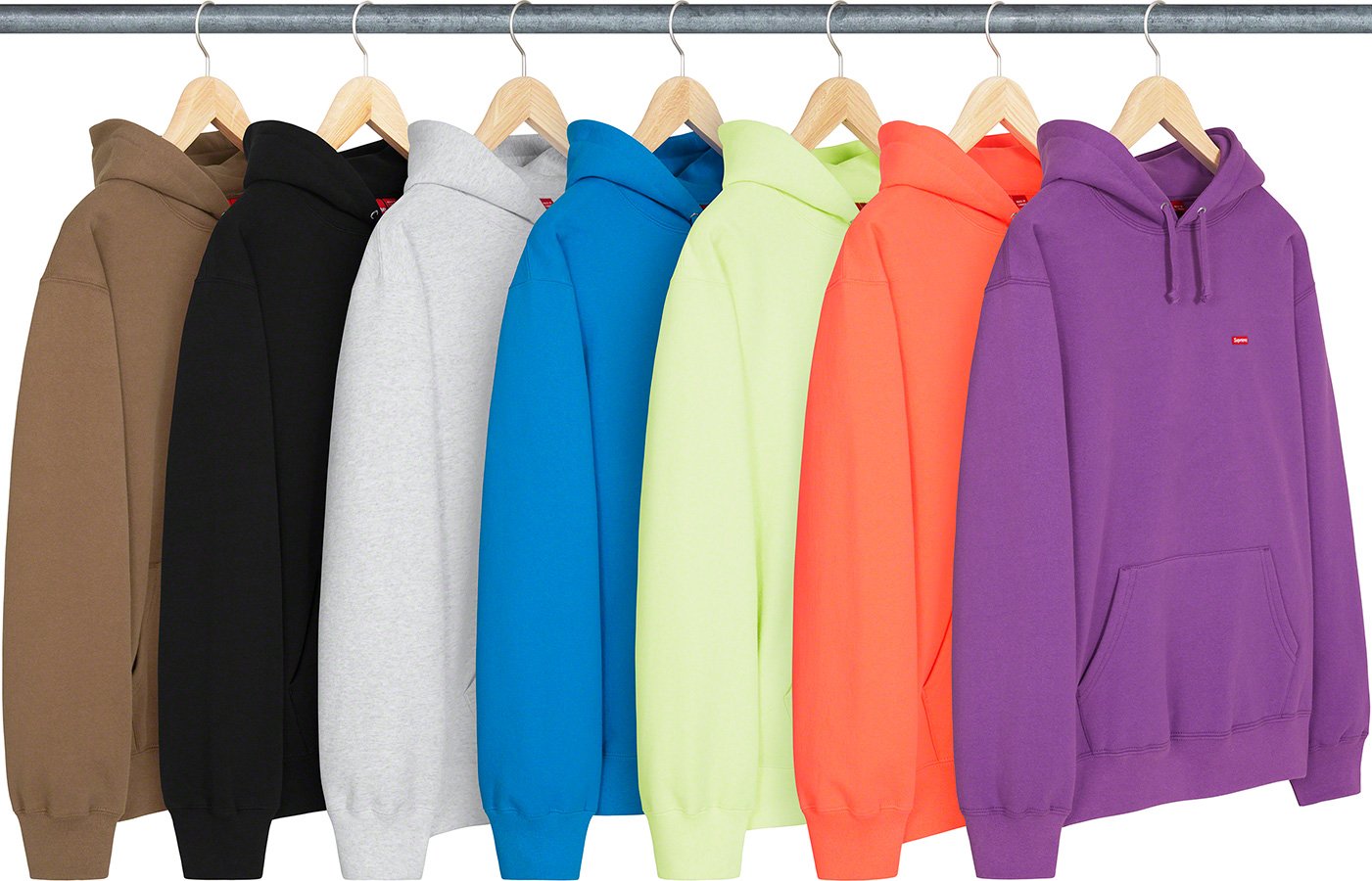 Small Box Hooded Sweatshirt - spring summer 2022 - Supreme