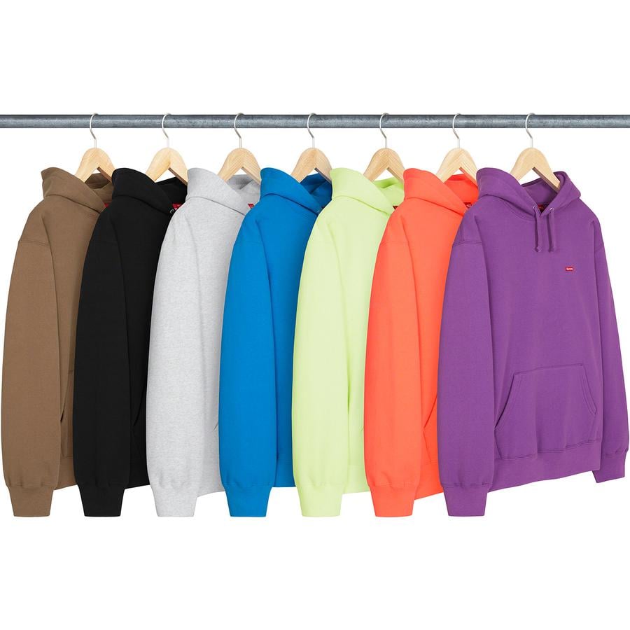 Supreme Small Box Hooded Sweatshirt for spring summer 22 season