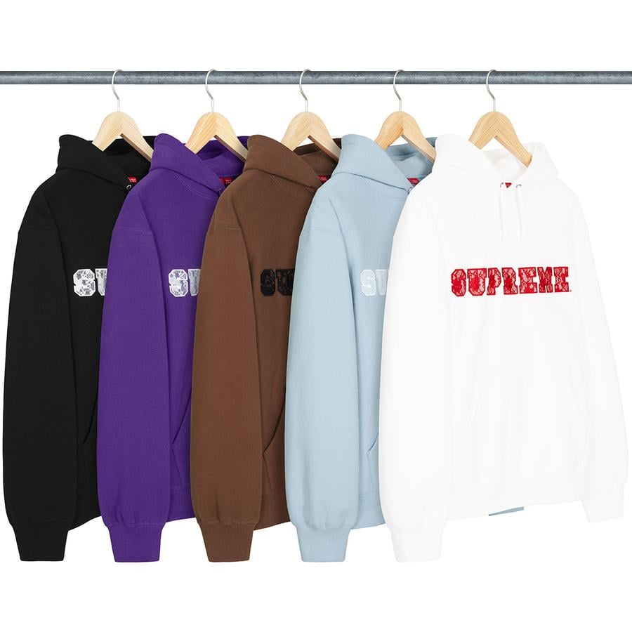 Supreme Lace Hooded Sweatshirt for spring summer 22 season