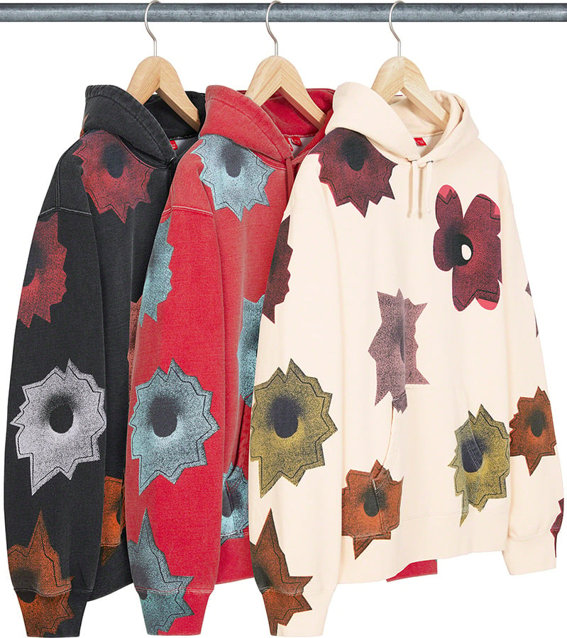 Nate Lowman Hooded Sweatshirt - spring summer 2022 - Supreme