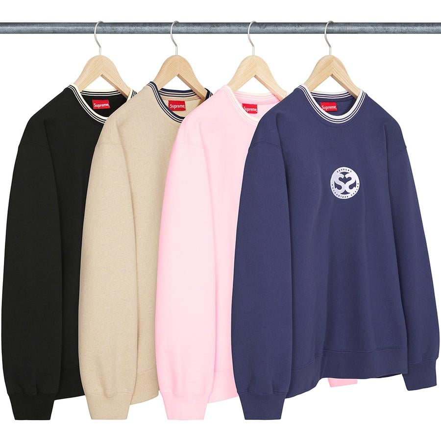Supreme Double S Crewneck releasing on Week 16 for spring summer 2022
